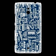 Coque Nokia Lumia 1320 Vintage signe USA