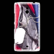 Coque Nokia Lumia 1320 USA Vétéran mémorial