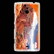 Coque Nokia Lumia 1320 Terre d'indien d'Amérique 2