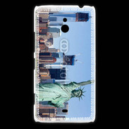 Coque Nokia Lumia 1320 Freedom Tower NYC statue de la liberté