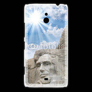 Coque Nokia Lumia 1320 Monument USA Roosevelt et Lincoln
