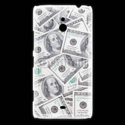 Coque Nokia Lumia 1320 Fond dollars