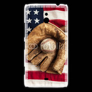 Coque Nokia Lumia 1320 Passion Baseball USA 60