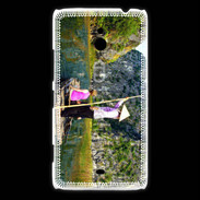 Coque Nokia Lumia 1320 Promenade en barque Vietnam