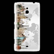 Coque Nokia Lumia 1320 Tour du monde 4