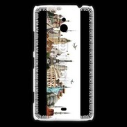 Coque Nokia Lumia 1320 Tour du monde 6