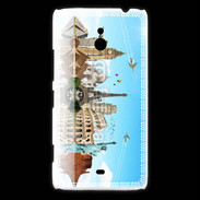 Coque Nokia Lumia 1320 Tour du monde 8