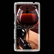 Coque Nokia Lumia 1320 Verre de vin rouge