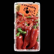 Coque Nokia Lumia 1320 Piment d'Espelette