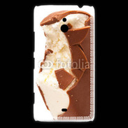 Coque Nokia Lumia 1320 Glace croquée
