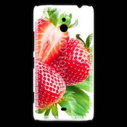 Coque Nokia Lumia 1320 Envie de fraise