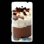 Coque Nokia Lumia 1320 Verrine dessert chocolat