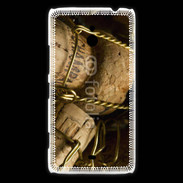 Coque Nokia Lumia 1320 Bouchon de champagne