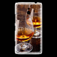 Coque Nokia Lumia 1320 Verre de cognac