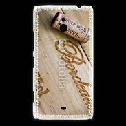 Coque Nokia Lumia 1320 Bouchon de bouteille de vin Bordeaux