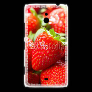 Coque Nokia Lumia 1320 Fraises en folie
