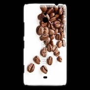 Coque Nokia Lumia 1320 Grains de café brésilien