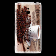 Coque Nokia Lumia 1320 Tasse de café brésil