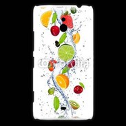 Coque Nokia Lumia 1320 Fruits frais en folie