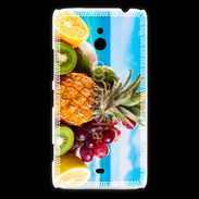 Coque Nokia Lumia 1320 Fruits frais sur la plage