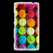 Coque Nokia Lumia 1320 Cup cake en folie 5