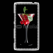 Coque Nokia Lumia 1320 Cocktail Martini cerise