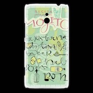Coque Nokia Lumia 1320 Recette cocktail Mojito