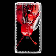 Coque Nokia Lumia 1320 Cocktail cerise 10
