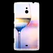 Coque Nokia Lumia 1320 Vin blanc vue mer
