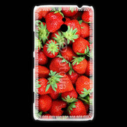 Coque Nokia Lumia 1320 J'adore les fraises