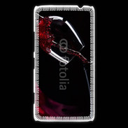 Coque Nokia Lumia 1320 Vin rouge 2