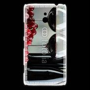 Coque Nokia Lumia 1320 Vin rouge 3