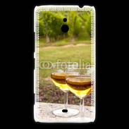 Coque Nokia Lumia 1320 Verres de vin et vignes
