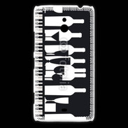 Coque Nokia Lumia 1320 Piano Bar