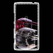 Coque Nokia Lumia 1320 Vin blanc et vin rouge