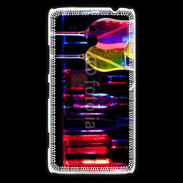 Coque Nokia Lumia 1320 Cocktails rose et jaune