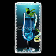 Coque Nokia Lumia 1320 Cocktail bleu