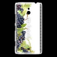 Coque Nokia Lumia 1320 Fond raisin