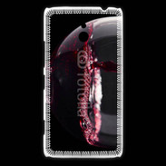 Coque Nokia Lumia 1320 Vin rouge 11