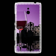 Coque Nokia Lumia 1320 Verre de vin rouge