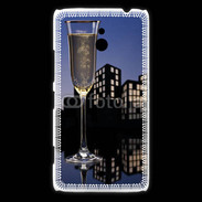 Coque Nokia Lumia 1320 Coupe de champagne