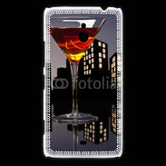 Coque Nokia Lumia 1320 Metropolis Manhattan cocktail