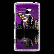Coque Nokia Lumia 1320 Vodka martini olives