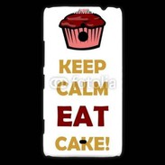 Coque Nokia Lumia 1320 Keep calm eat cake