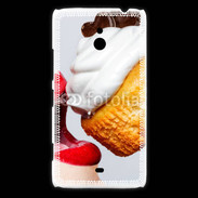 Coque Nokia Lumia 1320 Bouche gourmande