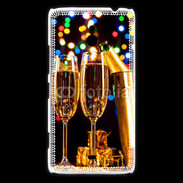 Coque Nokia Lumia 1320 Fête au champagne