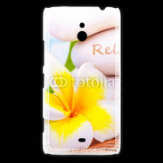 Coque Nokia Lumia 1320 Fleurs relax