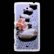 Coque Nokia Lumia 1320 Orchidée zen 100