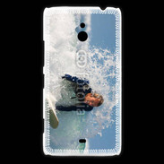 Coque Nokia Lumia 1320 Surfeur dans la vague