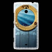 Coque Nokia Lumia 1320 Porte de cabine de bateau